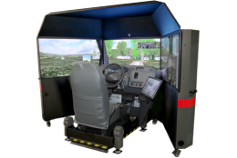 Metro driving school simulator 